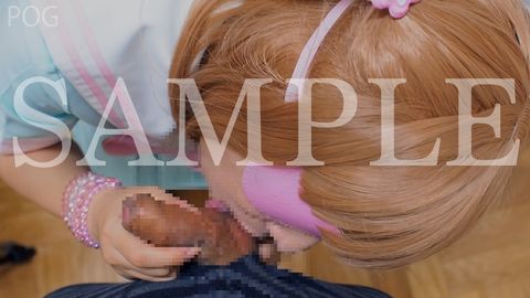 おちんぽ大好き顔射02〜ミクちゃん　パステルセーラー服編